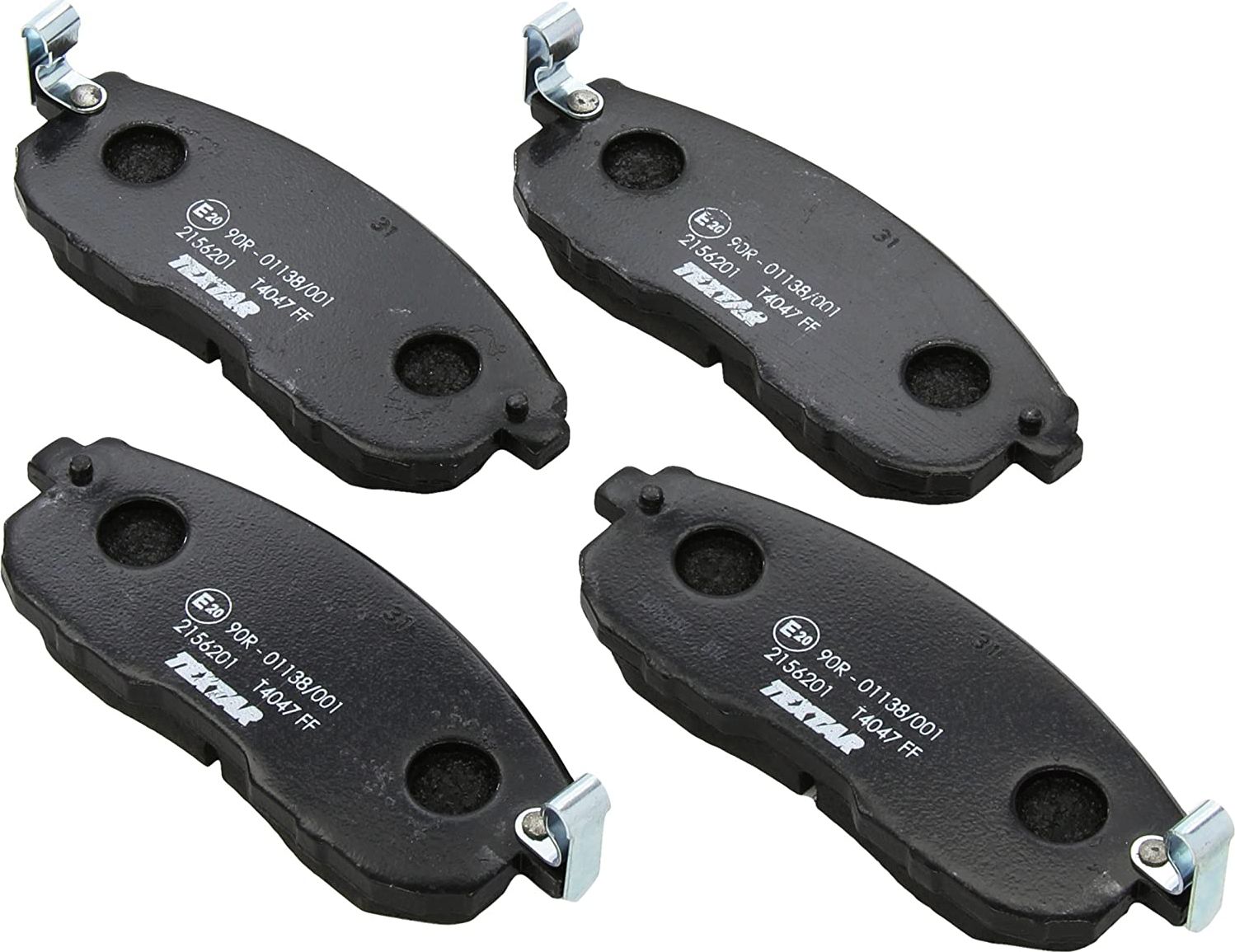 Тормозные колодки Textar. Артикул 2156201