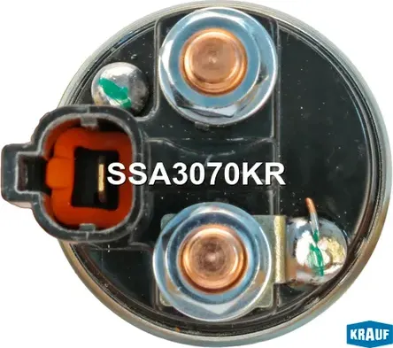 Реле втягивающее стартера (Krauf). Артикул SSA3070KR