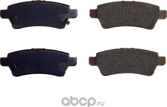 Колодки торм. диск. задн. (Avantech). Артикул AV1082