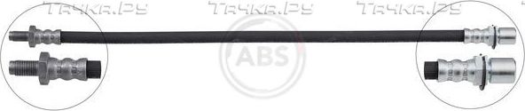 Тормозной шланг ABS задний для Toyota Land Cruiser 60 1981-1988. Артикул SL 3512