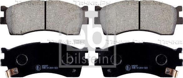 Тормозные колодки Febi Bilstein передние для Kia Shuma II 2001-2004. Артикул 170267