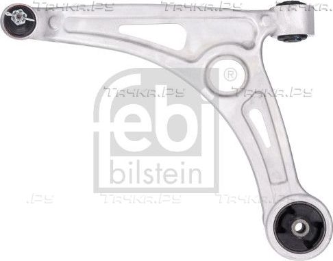 Поперечный рычаг передней подвески Febi Bilstein (алюминий) левый нижний для Kia Niro I 2016-2026. Артикул 183592