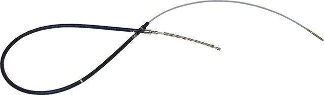 Трос ручника (тросик ручного тормоза) JP Group задний для Volkswagen Passat B3 1988-1997. Артикул 1170303600