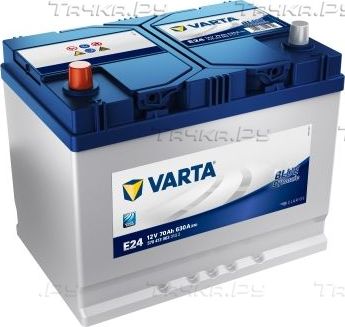 Аккумулятор Varta Blue Dynamic для Austin Healey 3000 III (BJ8) 1964-1968. Артикул 5704130633132