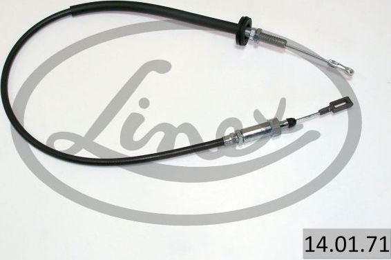 Трос ручника (тросик ручного тормоза) Linex передний для Fiat Ducato II 1994-2002. Артикул 14.01.71