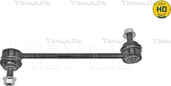Стойка (тяга) стабилизатора Meyle HD передняя левая для Ford Ranger III 2011-2019. Артикул 716 060 0055/HD