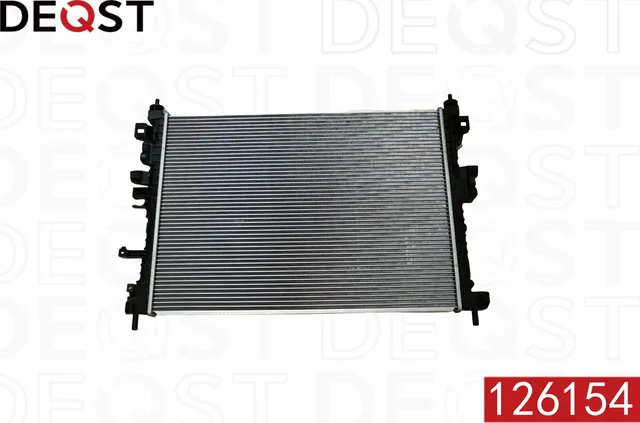 Радиатор охлаждения двигателя HAVAL JOLION (21-)/DARGO (22-)/H3 (24-) (4WD) (Deqst). Артикул 126154