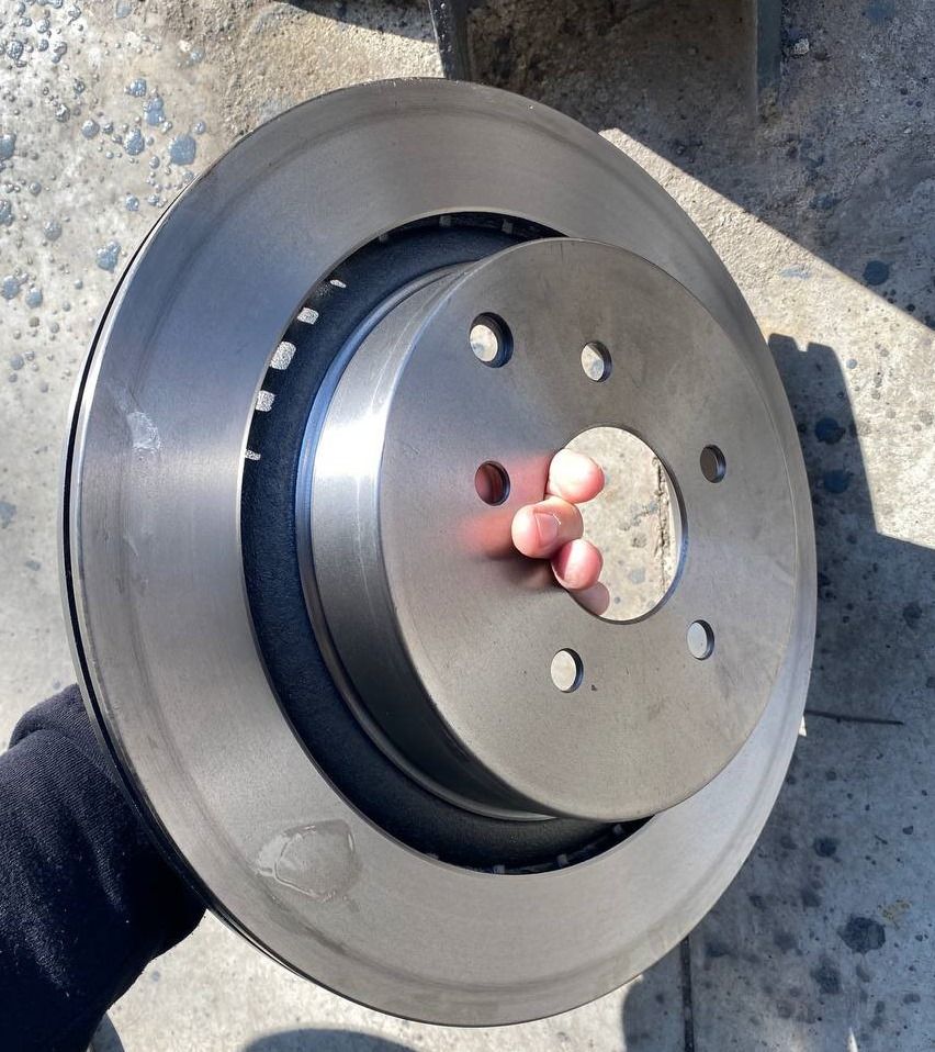 Тормозной диск Miles. Артикул K011710