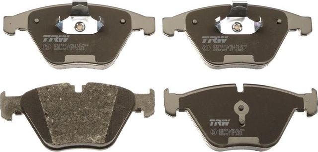 Тормозные колодки TRW COTEC. Артикул GDB2021