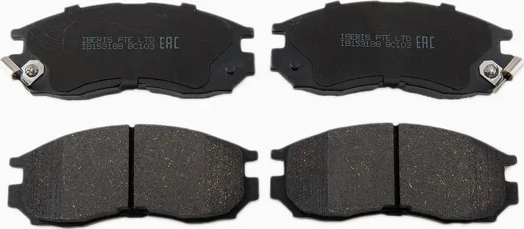 КОЛОДКИ ТОРМОЗНЫЕ ПЕР К-Т MITSUBISHI COLT IV (CA_A),LANCER VII, SPACE WAGON III (Iberis). Артикул IB153188