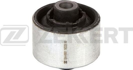 Сайлентблок заднего рычага подвески Zekkert. Артикул GM-6661