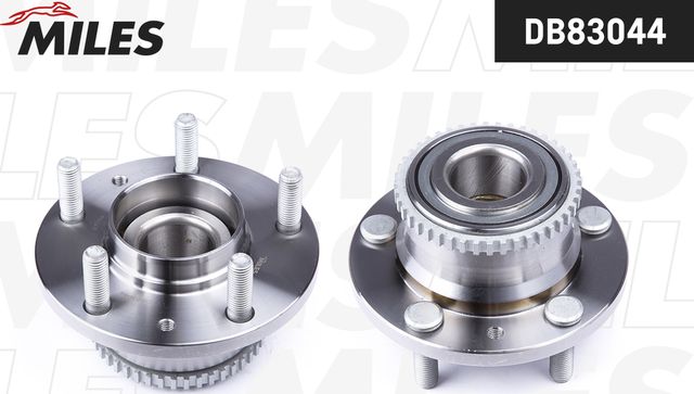 Ступица колеса с интегрированным подшипником Miles задняя правая/левая для Mazda Premacy I (CP) 1999-2005. Артикул DB83044