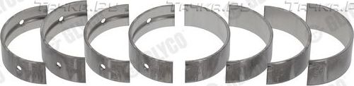 Вкладыши коренные Glyco. Артикул H1003/4 0.25MM
