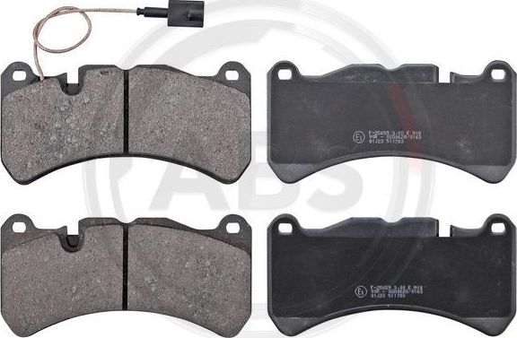 Тормозные колодки ABS. Артикул 35173