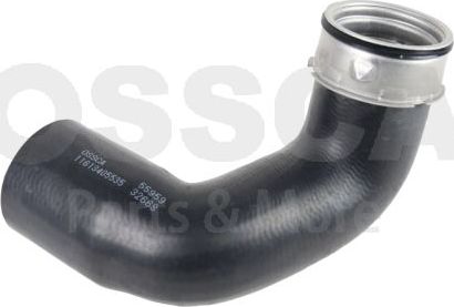 Патрубок интеркулера OSSCA для BMW X3 I (E83) 2004-2011. Артикул 55959