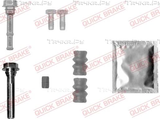 Направляющие тормозного суппорта (комплект) Quick Brake для Peugeot 607 I 2004-2011. Артикул 113-1432X