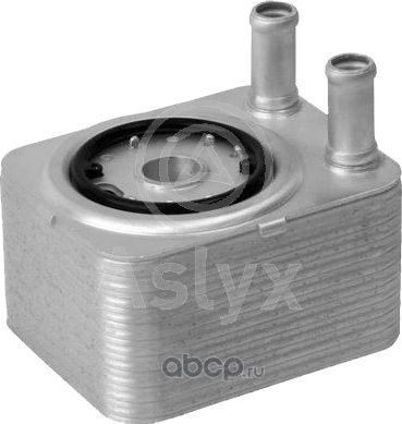 масляный радиатор, двигательное масло (Aslyx). Артикул AS506257