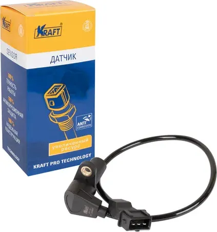 Датчик положения коленвала CHEVROLET AVEO/LACETTI/CRUZE (Kraft). Артикул KT104831