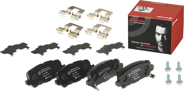 Тормозные колодки Brembo PRIME LINE. Артикул P 28 090