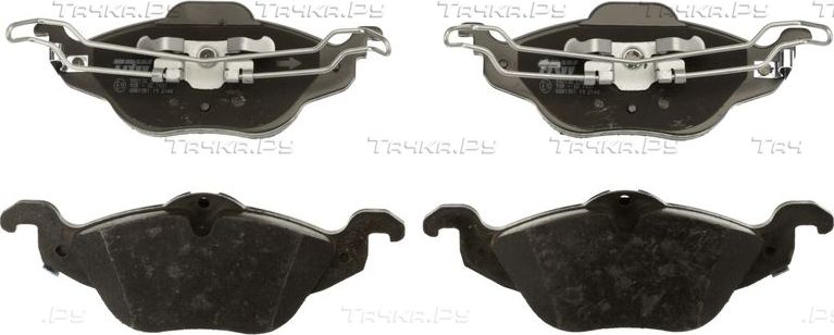 Тормозные колодки TRW COTEC передние для Opel Astra G 1998-2009. Артикул GDB1351