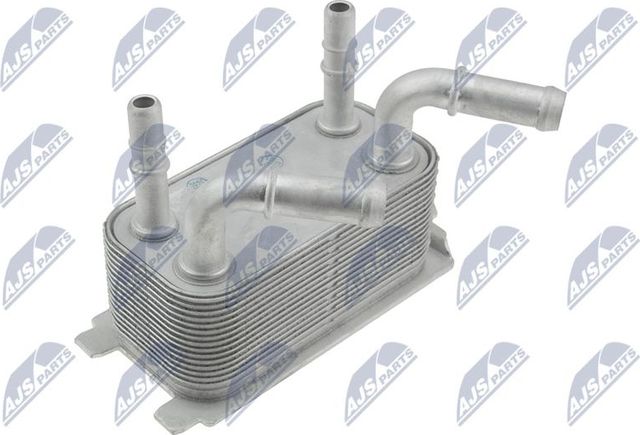 Радиатор масляный (маслоохладитель) для двигателя NTY для Ford Mondeo V 2014-2026. Артикул CCL-FR-022