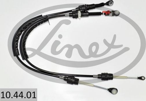 Трос переключения передач КПП Linex. Артикул 10.44.01