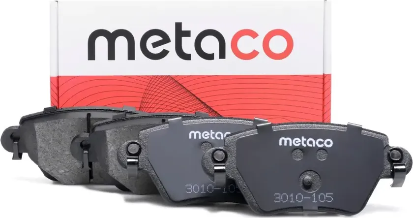 Колодки тормозные FORD MONDEO 00-07/JAGUAR X-TYPE 01-/RENAULT KANGOO 01- задние (Metaco) Metaco. Артикул 3010105