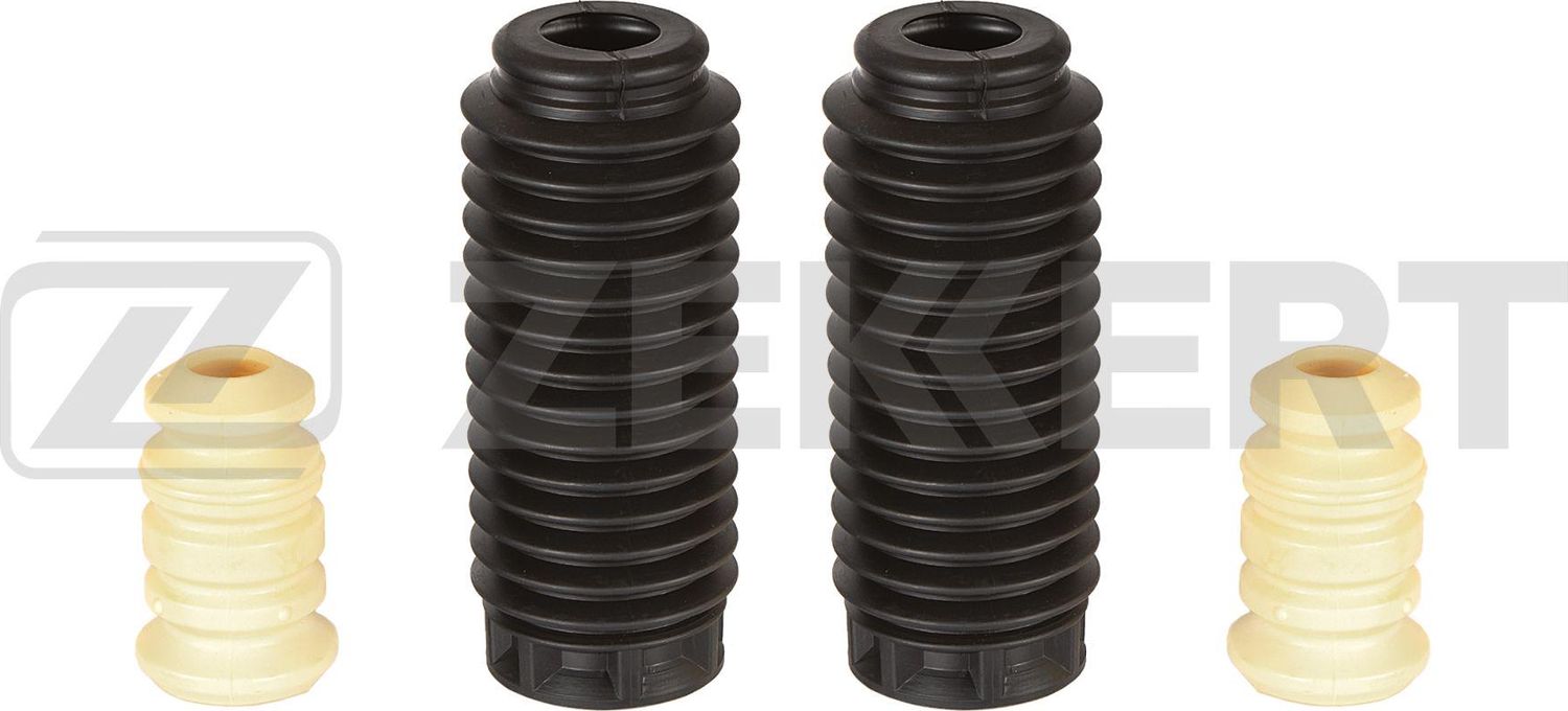 Комплект отбойников и пыльников амортизаторов (стоек) Zekkert (Полиуретан). Артикул SM-3018S