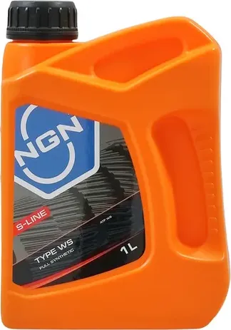 TYPE WS S-LINE, 1л, (авт.транс.синт.масло) (NGN). Артикул V192575136