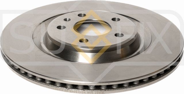 Диск тормозной задний правый/левый 330*22мм AUDI A4 B8 (8K2) 2007-2015, PORSCHE (Sufix). Артикул FX1269