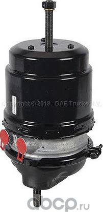 Энергоаккумулятор DAF. Артикул 1686001