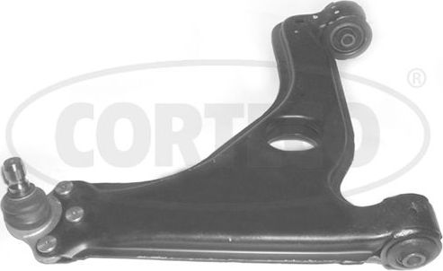 Поперечный рычаг передней подвески Corteco (Листовая сталь). Артикул 49399474