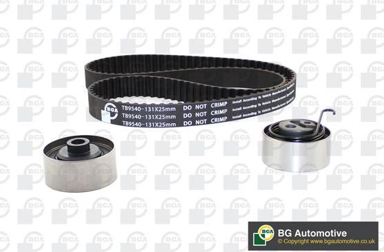 Ремень ГРМ с роликами (комплект) BGA для Opel Meriva B 2010-2017. Артикул TB9540K