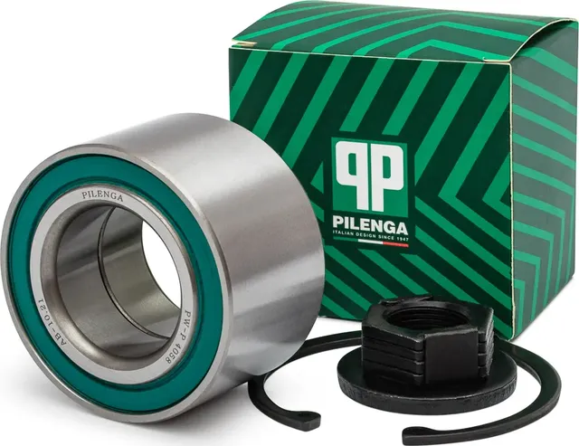 Подшипник ступ.MAZDA 323/PREMACY/KIA SEPHIA 89-04 пер. (Pilenga). Артикул PWP4058