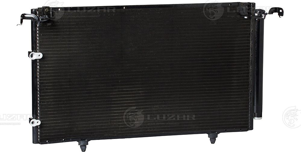 Радиатор кондиционера (конденсатор) Luzar (алюминий). Артикул LRAC 1970