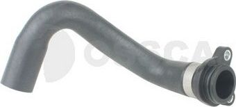Патрубок радиатора (системы охлаждения) OSSCA для BMW X1 I (E84) 2011-2015. Артикул 24532