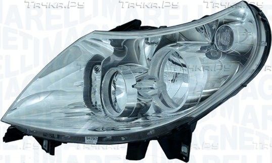 Фара передняя основная Magneti Marelli правая для Citroen Jumper II 2006-2026. Артикул 712474601129