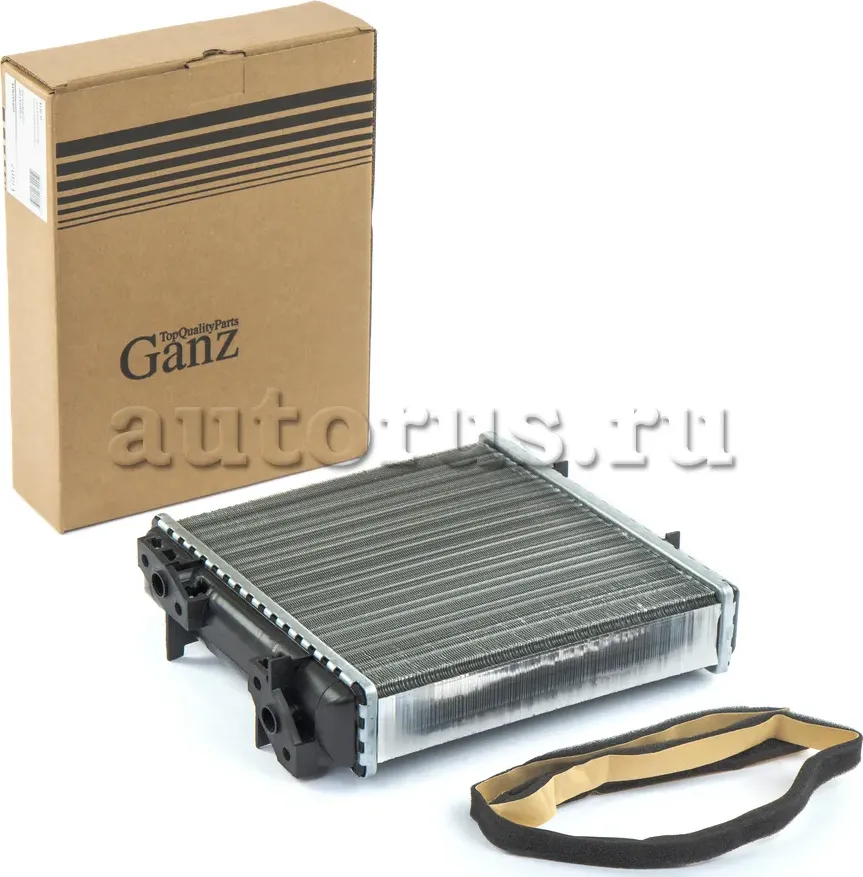 Радиатор отопителя алюминиевый (Ganz) Ganz. Артикул GIF07103