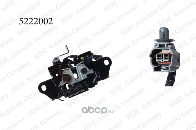 Замок капота (HDE). Артикул 5222002