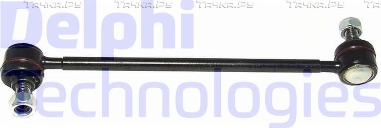 Стойка (тяга) стабилизатора Delphi задняя для Toyota Scepter 1992-1996. Артикул TC1518