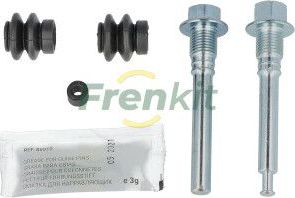 Направляющие тормозного суппорта (комплект) Frenkit задний для Nissan X-Trail T30 2001-2013. Артикул 808016