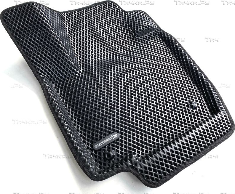 Коврики Euromat 3D EVA для салона Skoda Rapid 2014-2020. Артикул EM3DEVA-004508