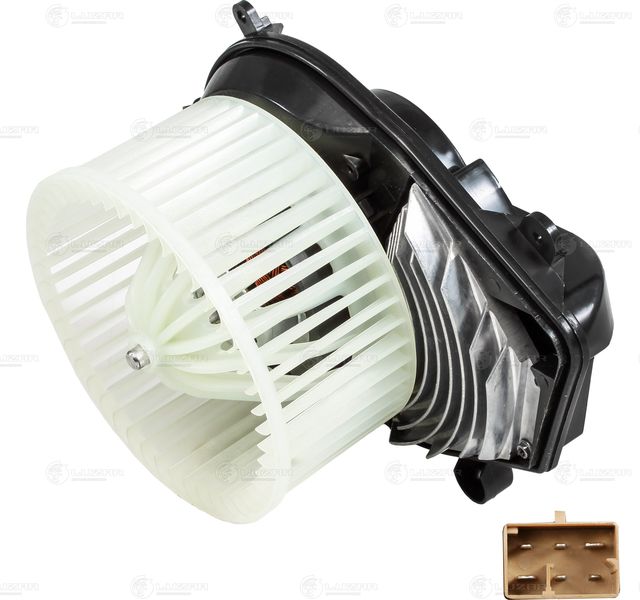 Вентилятор, мотор печки (отопителя) салона Luzar для Volkswagen Passat B5 1996-2000. Артикул LFh 1802