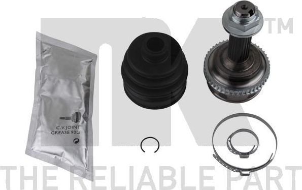 Шрус внутренний (граната) NK. Артикул 514531