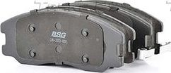 Тормозные колодки BSG. Артикул BSG 16-200-001