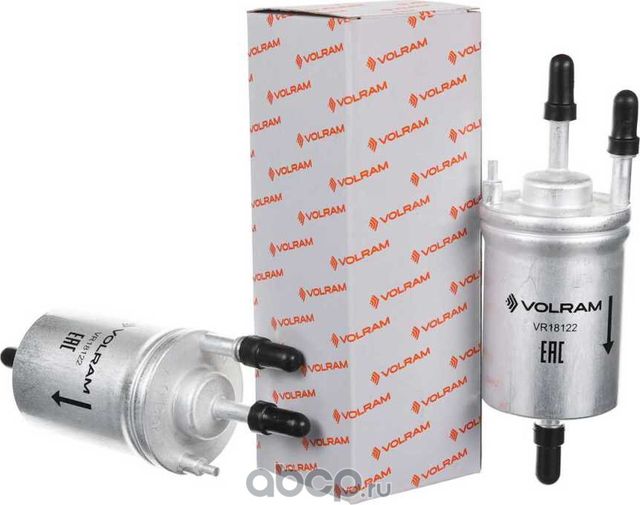 ФИЛЬТР ТОПЛИВНЫЙ VW POLO 1.0-2.0 02-/GOLF 1.2-2.0 -13,SKODA OCTAVIA 1Z 1.2-2.0 0 (Volram). Артикул VR18122