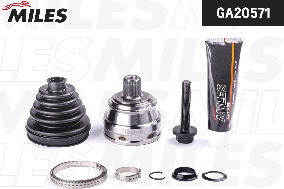 Шрус наружный (граната) Miles. Артикул GA20571