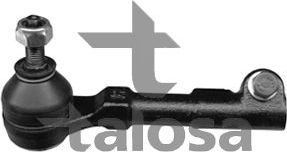 Наконечник рулевой тяги Talosa левый внешний для Renault Kangoo I 1997-1999. Артикул 42-06176