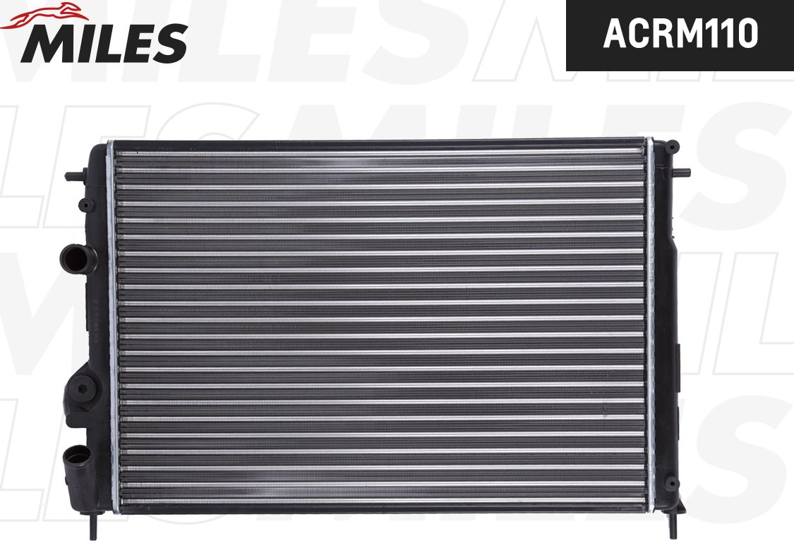 Радиатор охлаждения двигателя Miles (алюминий). Артикул ACRM110