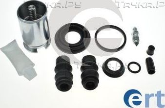 Ремкомплект тормозного суппорта ERT задний для Renault Kangoo I 2001-2009. Артикул 401244RK
